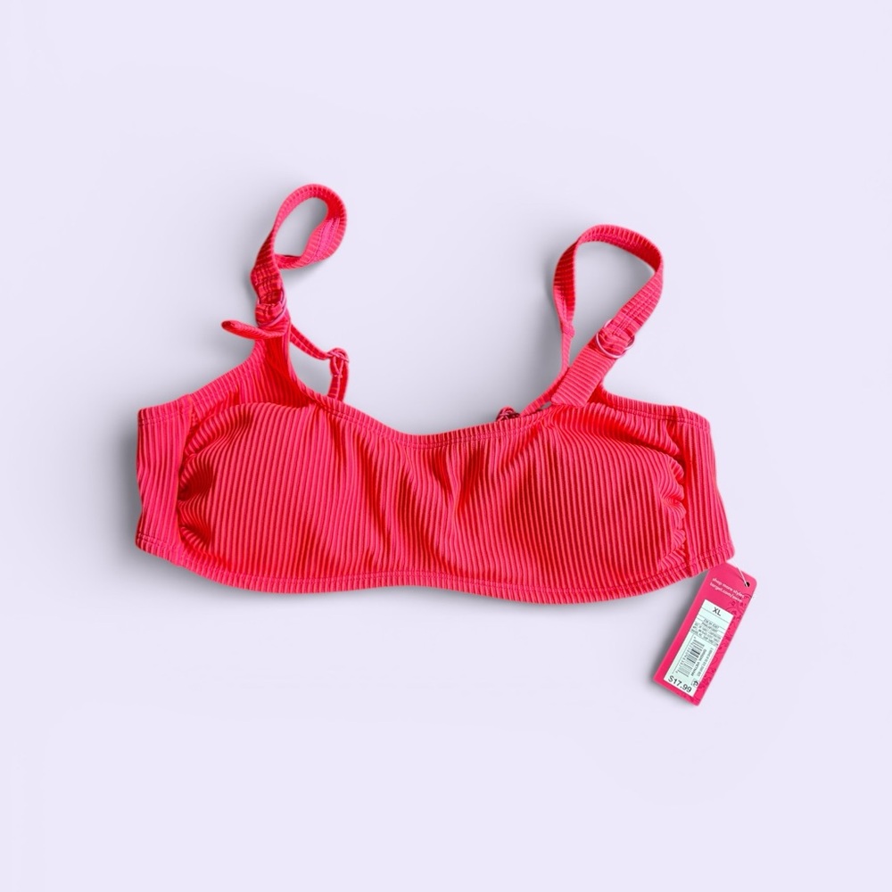 Xhilaration Pink Bikini Top